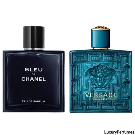 versace eau fraiche vs bleu de chanel|versace scent.